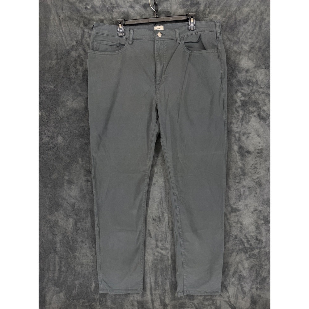 Flint and Tinder‎ 365 Straight Fit Pants Mens 38x33 Charcoal Grey F-510002